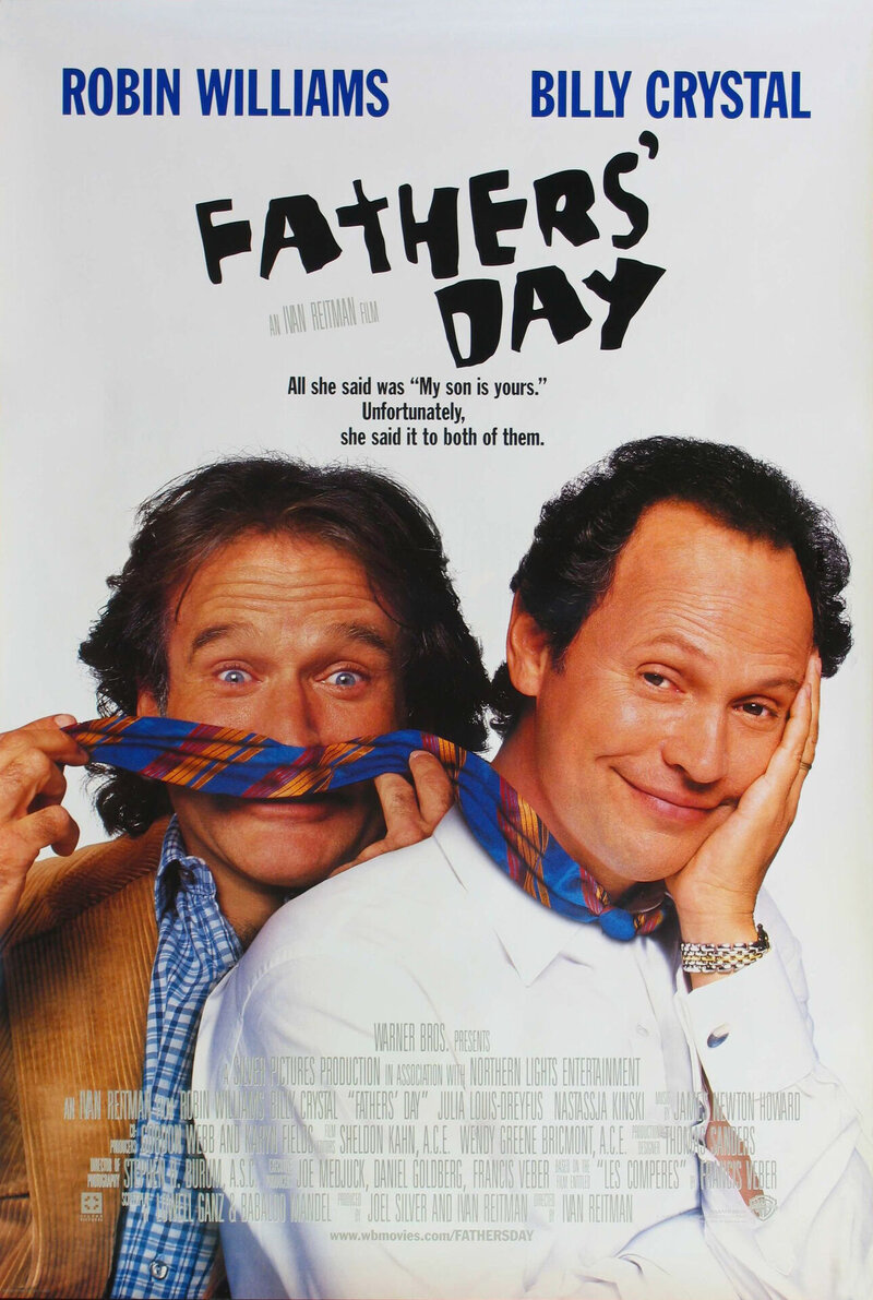 Fathers' Day (1997) - poster 2