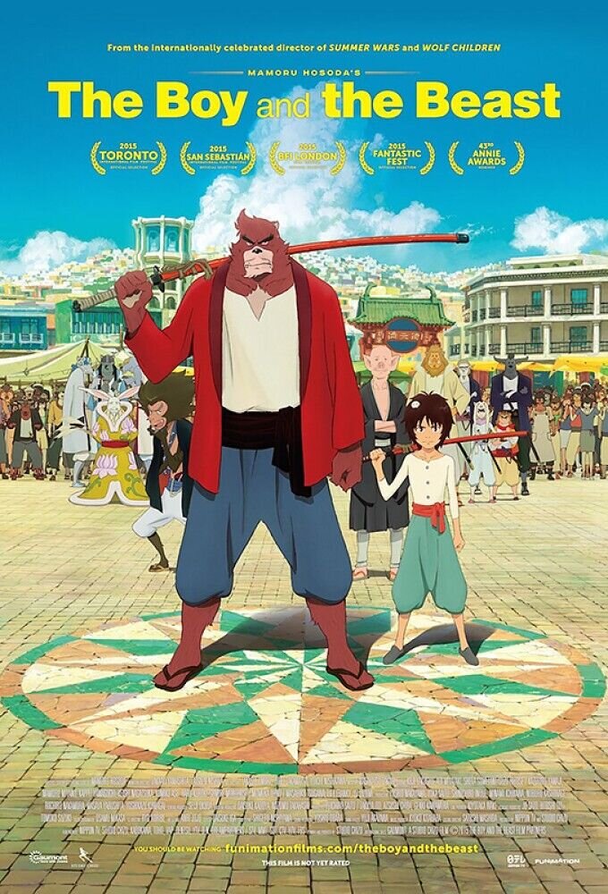 The Boy and the Beast (2015) - poster 5