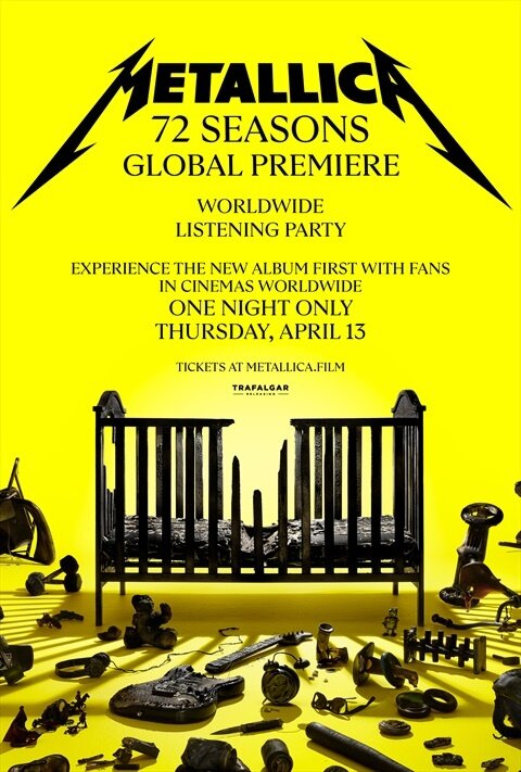 Metallica: 72 Seasons – Global Premiere (2023) - poster 1