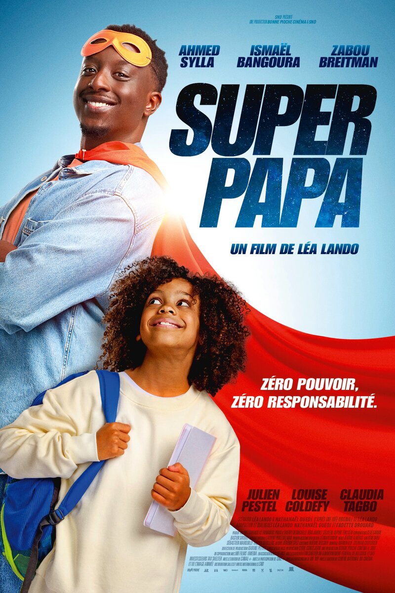 Super papa (2024) - poster 1