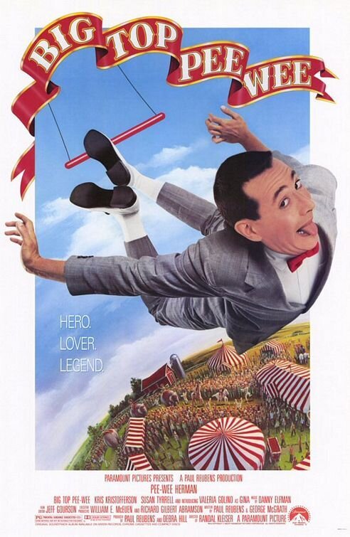 Big Top Pee-wee (1988) - poster 2