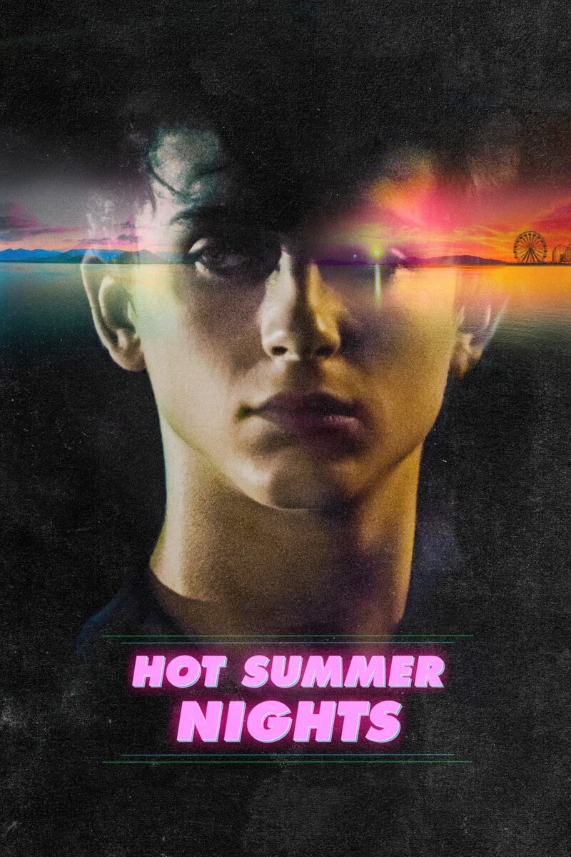 Hot Summer Nights (2018) - poster 1