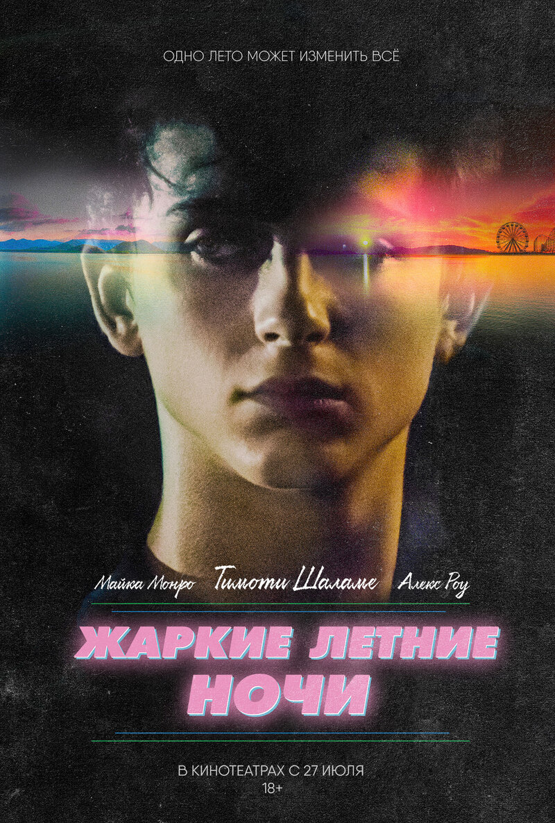 Hot Summer Nights (2018) - poster 2