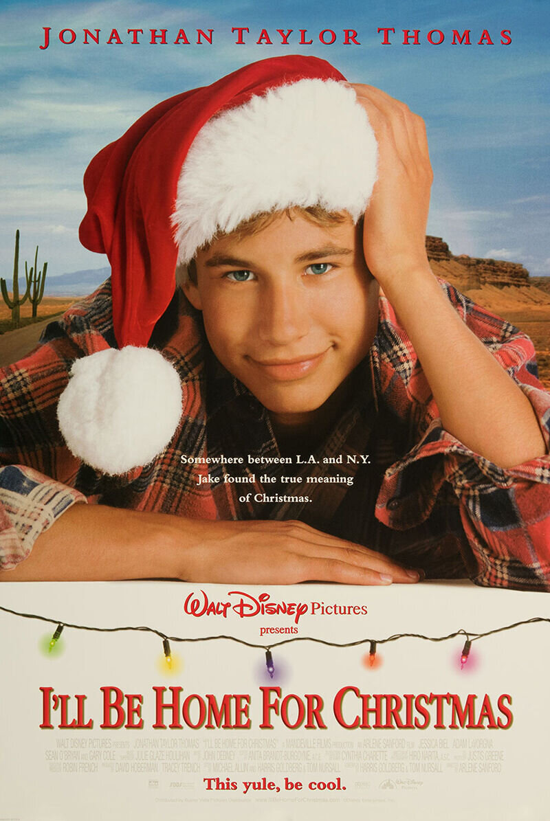 I'll Be Home for Christmas (1998) - poster 2