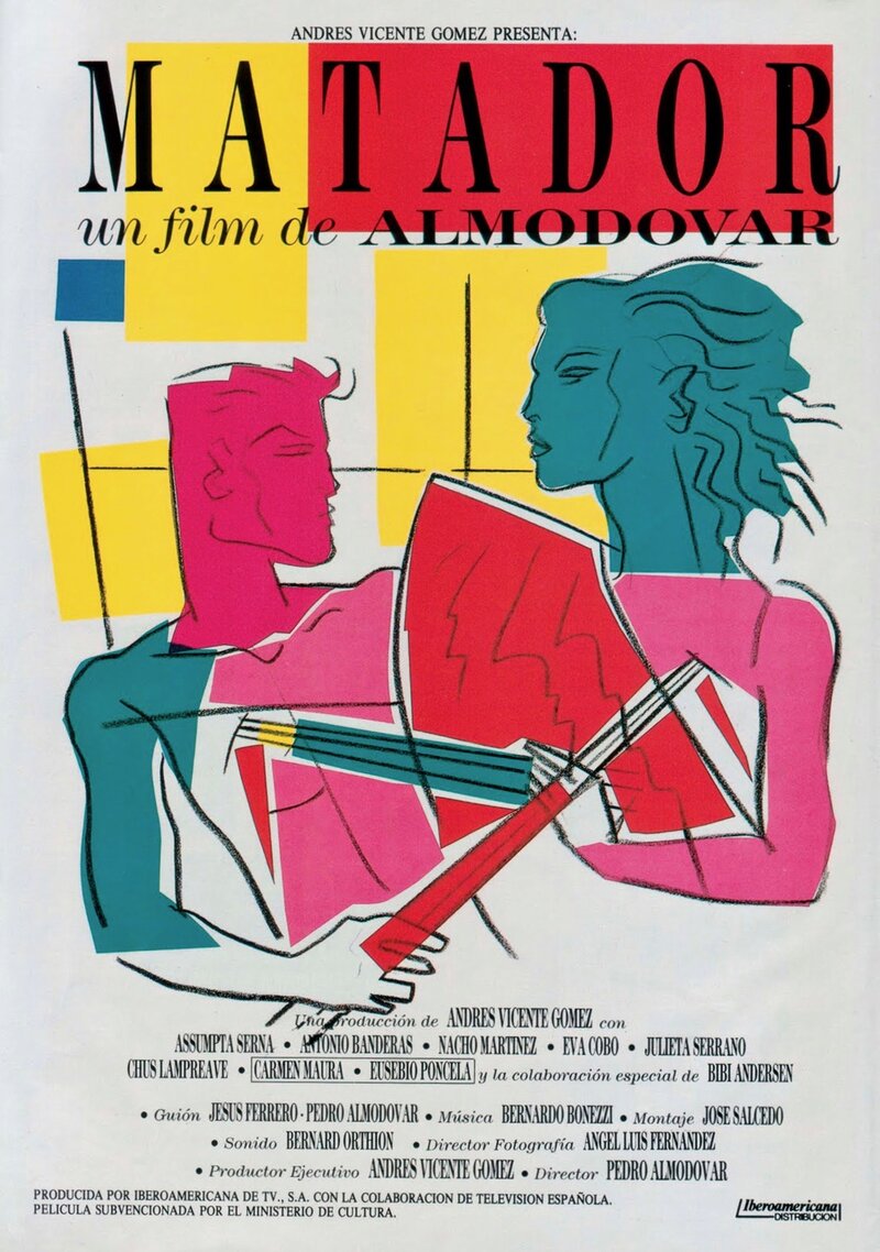 Matador (1986) - poster 1