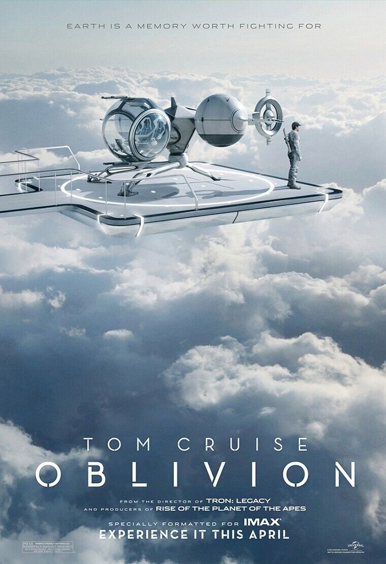 Обливион (2013) - постер 6