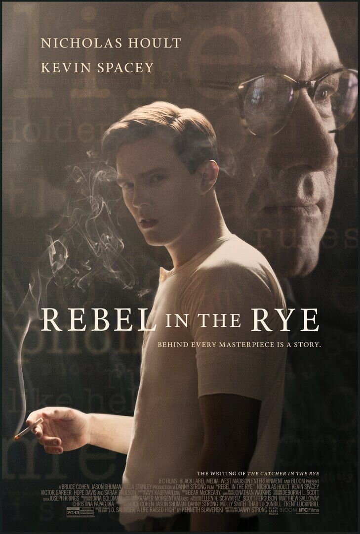 Rebel in the Rye (2017) - poster 4