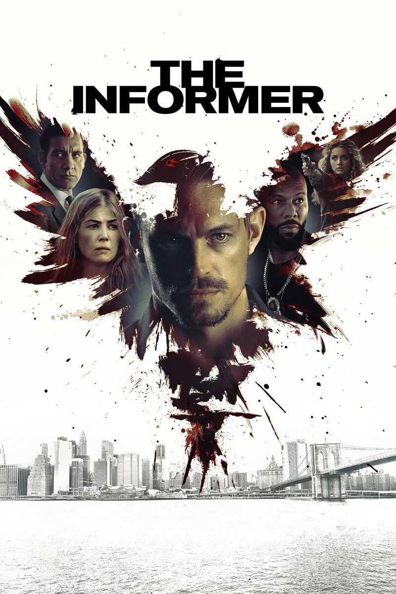 The Informer (2018) - poster 1