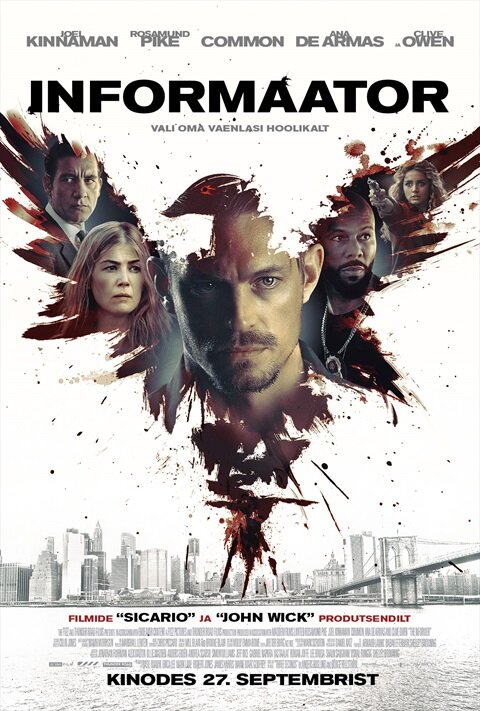 The Informer (2018) - poster 3