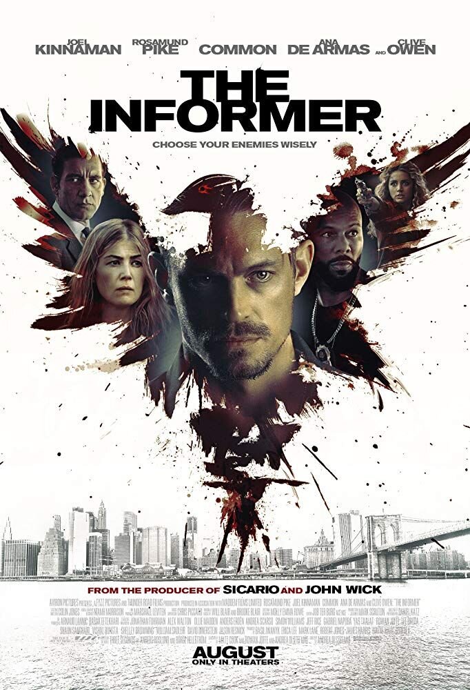 The Informer (2018) - poster 5