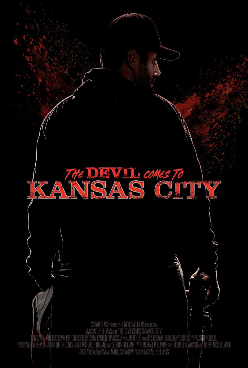 The Devil Comes to Kansas City (2023) - poster 1