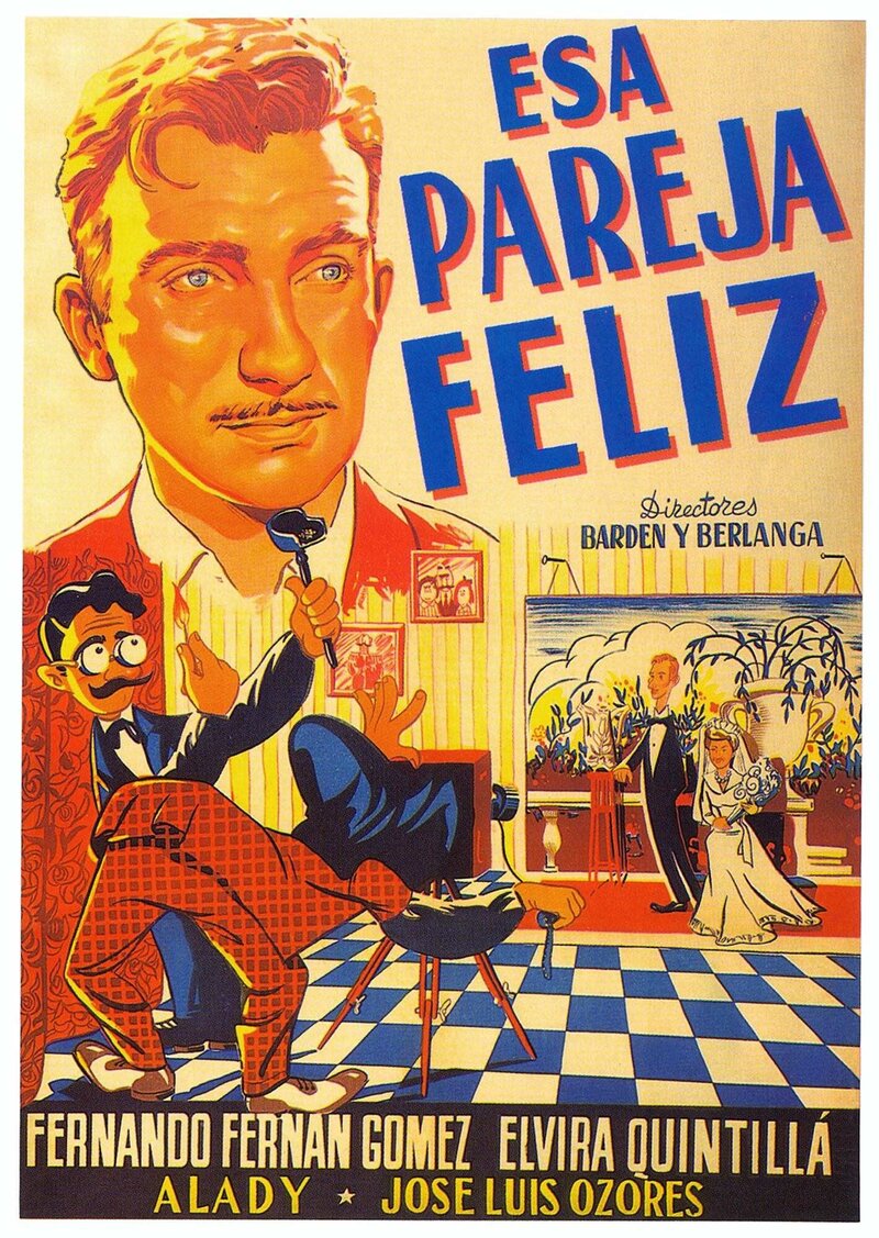 Эта счастливая парочка (1953) - постер 1