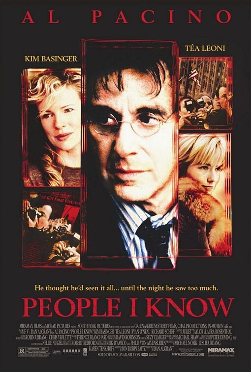 People I Know (2002) - poster 2