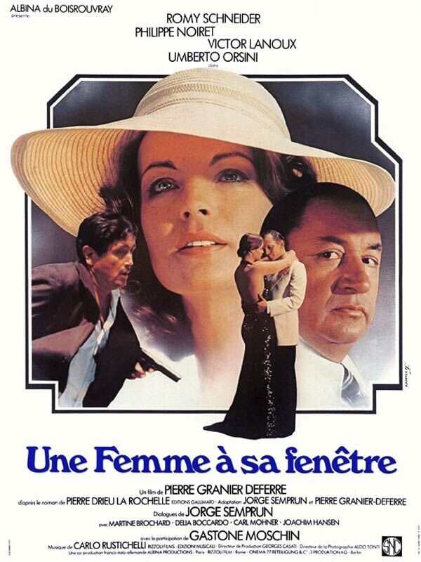 Женщина в окне (1976) - постер 1