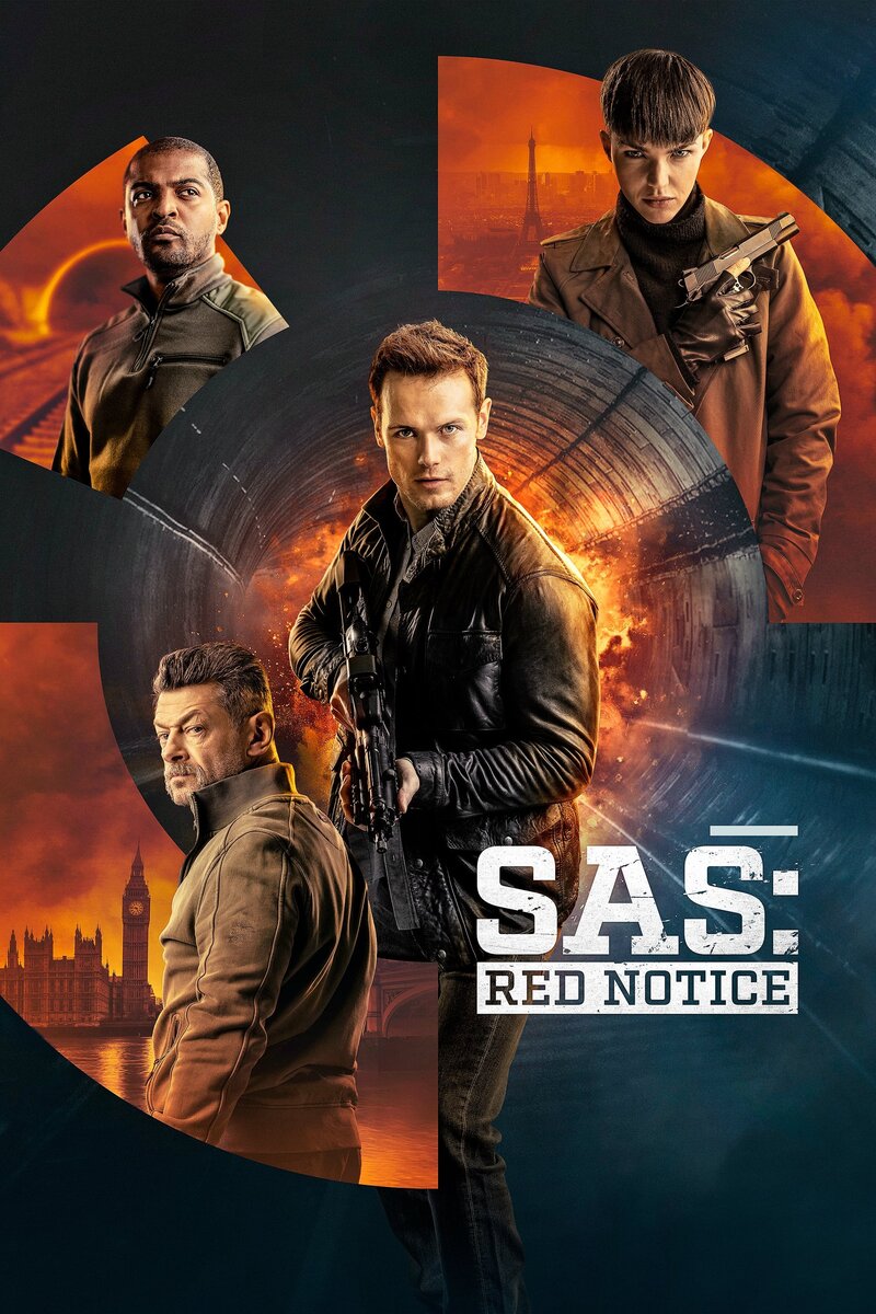 SAS: Red Notice (2020) - poster 1