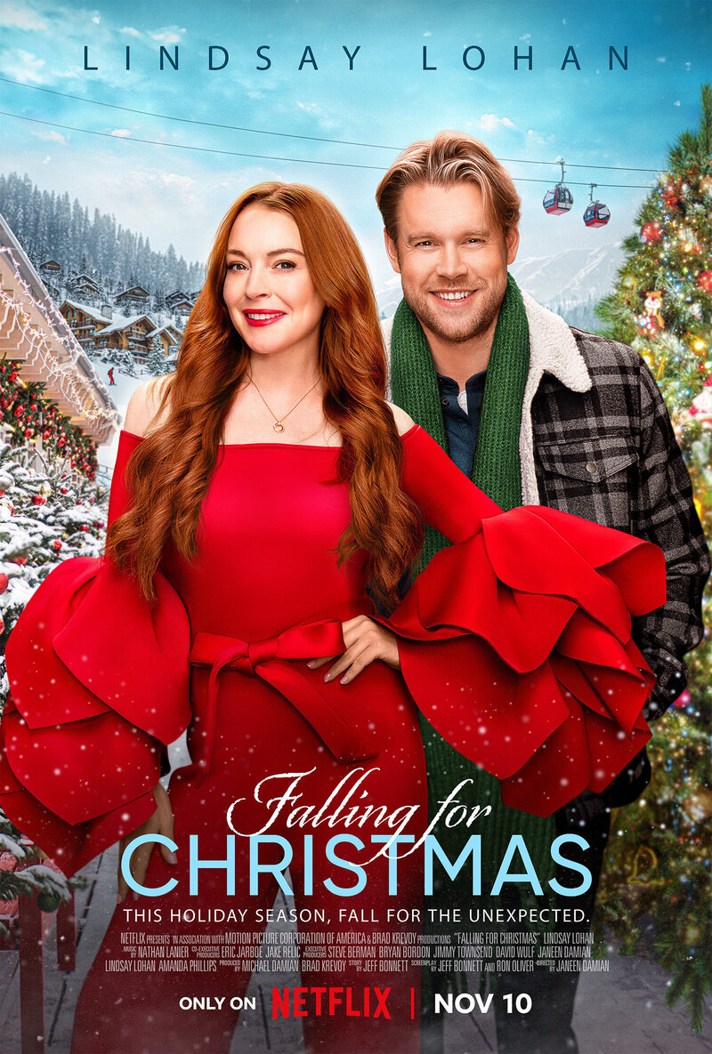 Falling for Christmas (2022) - poster 1