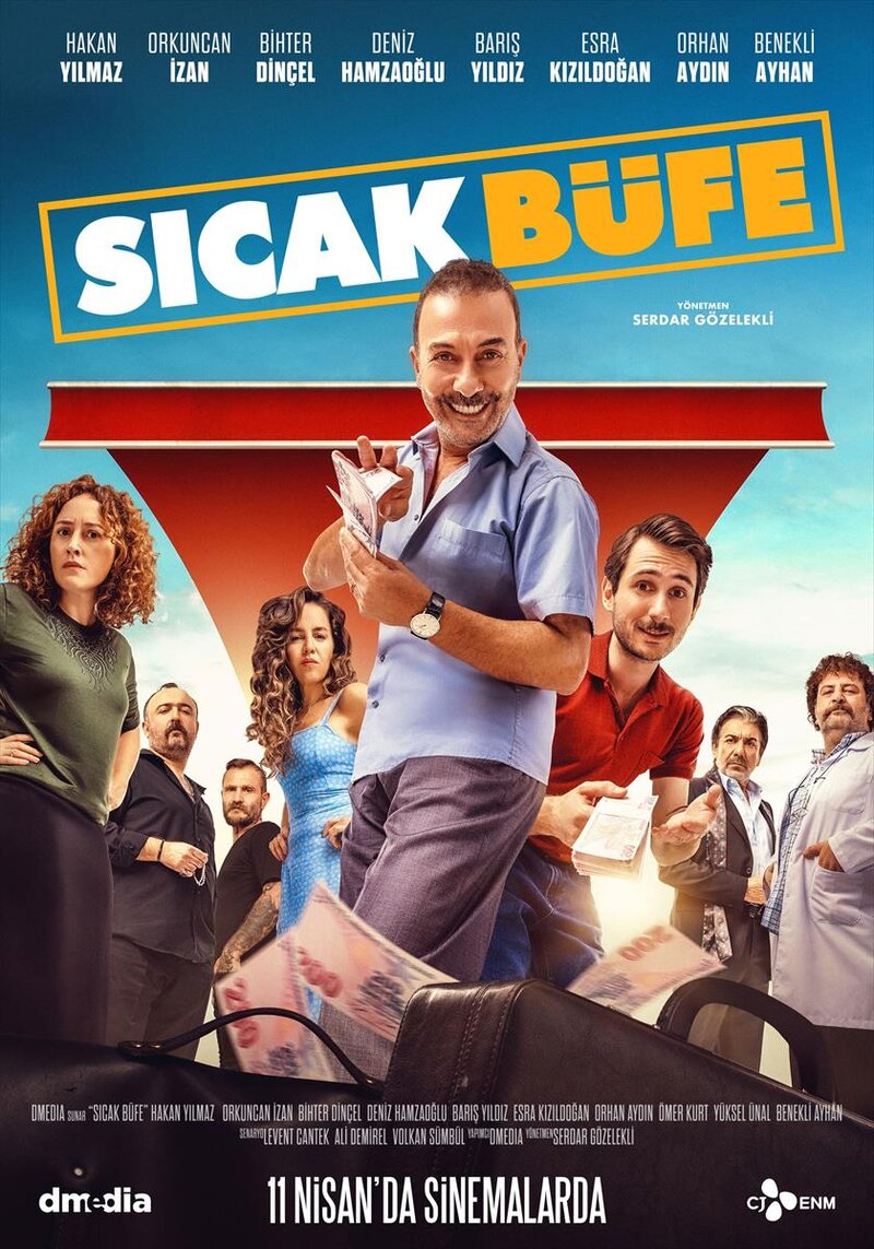 Sicak Büfe (2025) - poster 1