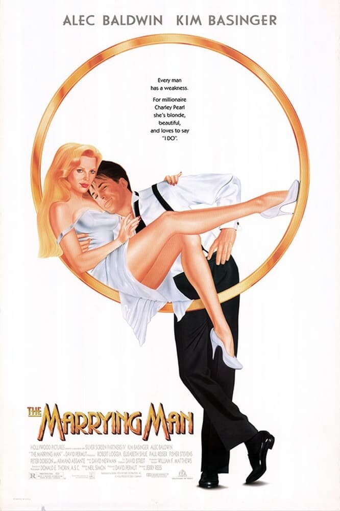 The Marrying Man (1991) - poster 1