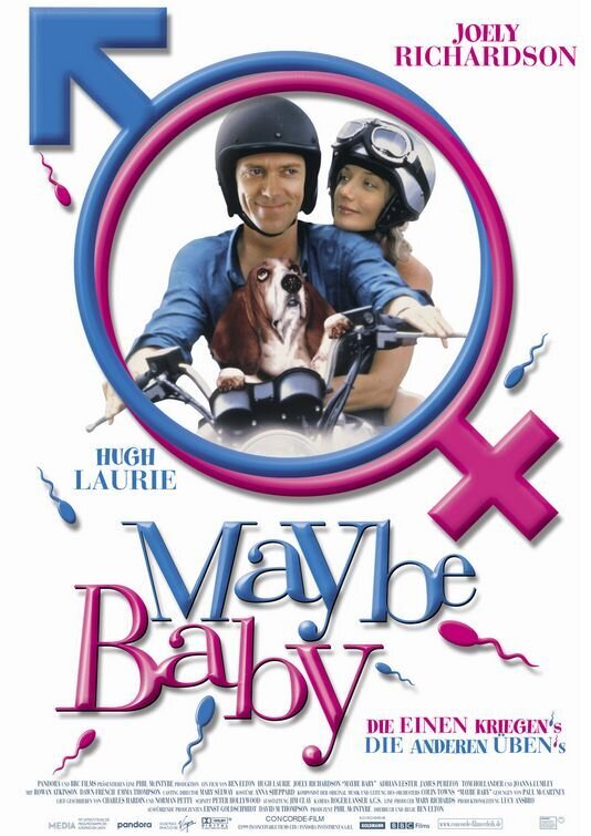 Maybe Baby (2000) - poster 2
