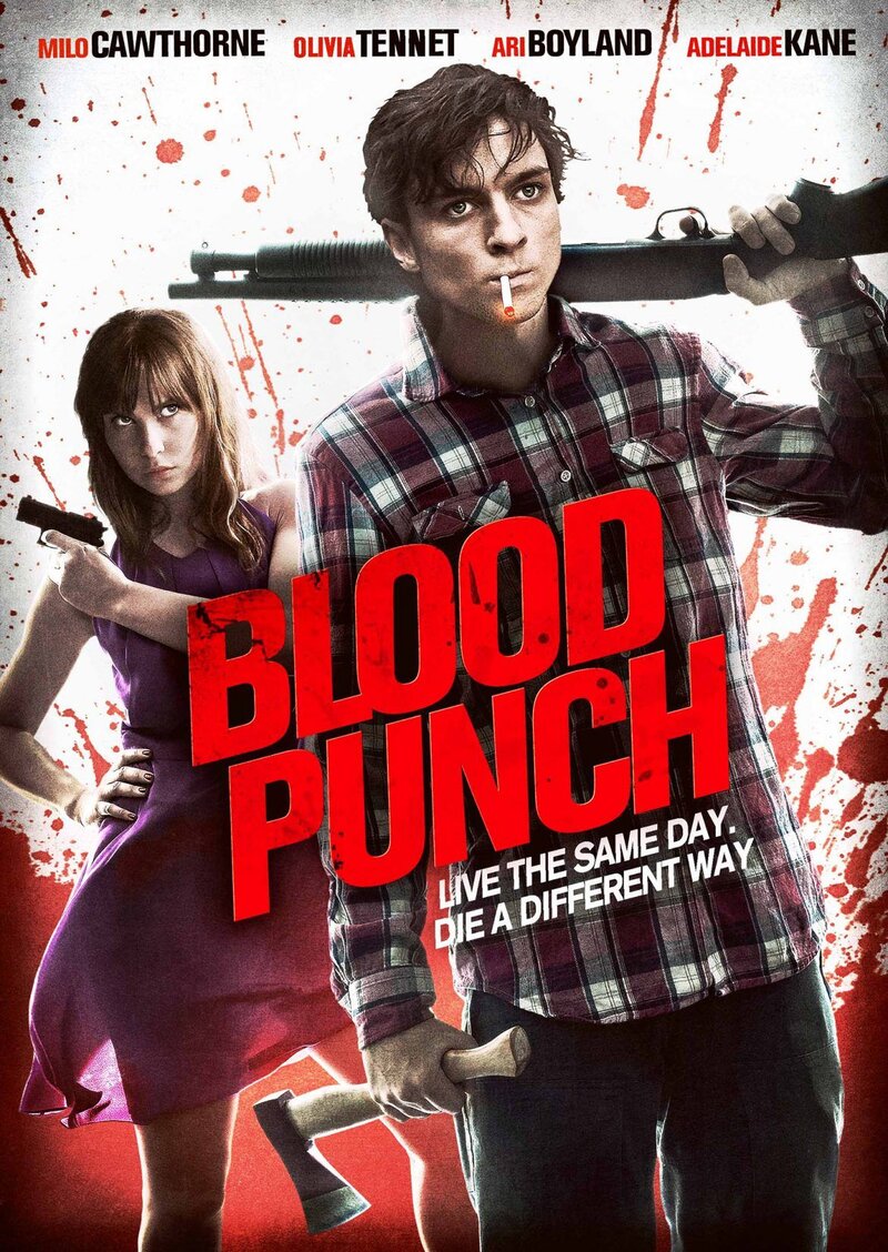 Blood Punch (2014) - poster 2