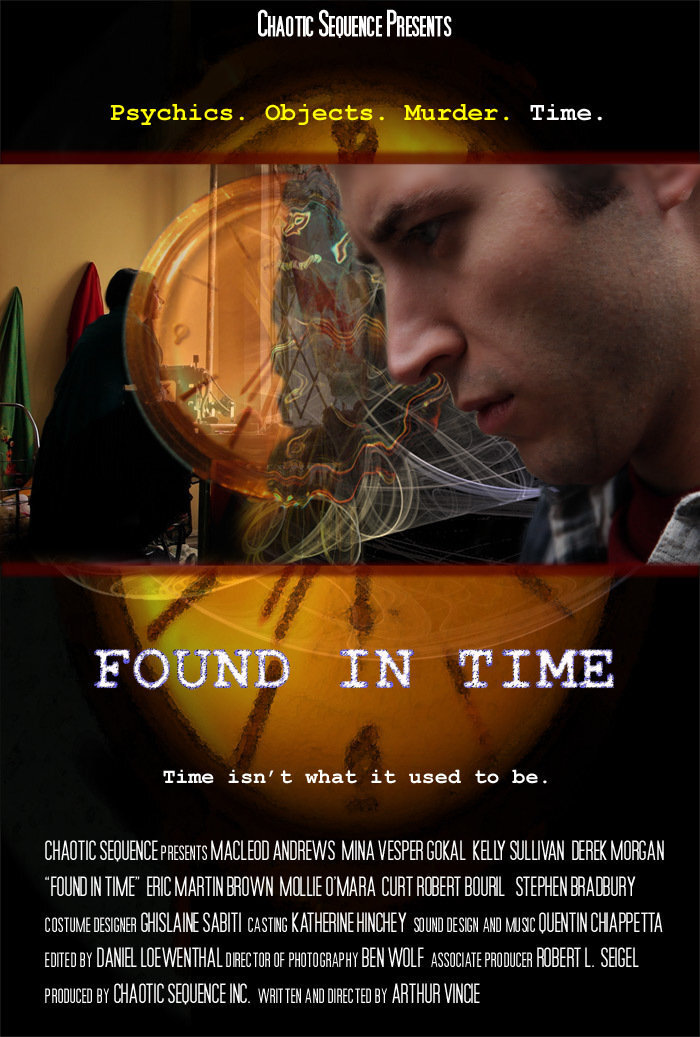 Found in Time (2012) - poster 2