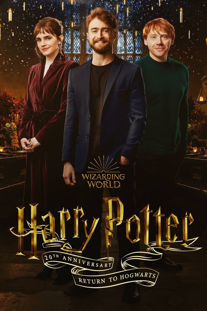 Harry Potter 20th Anniversary: Return to Hogwarts (2022) - poster 1