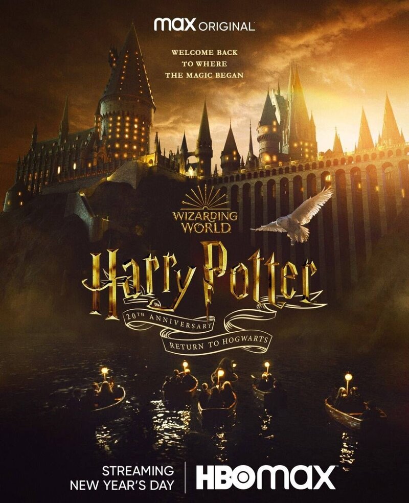 Harry Potter 20th Anniversary: Return to Hogwarts (2022) - poster 5