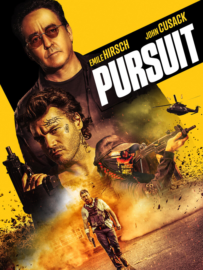 Pursuit (2022) - poster 3