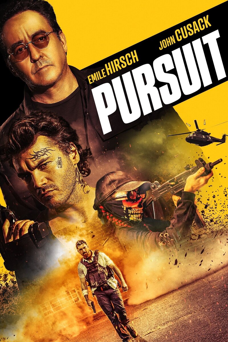 Pursuit (2022) - poster 1