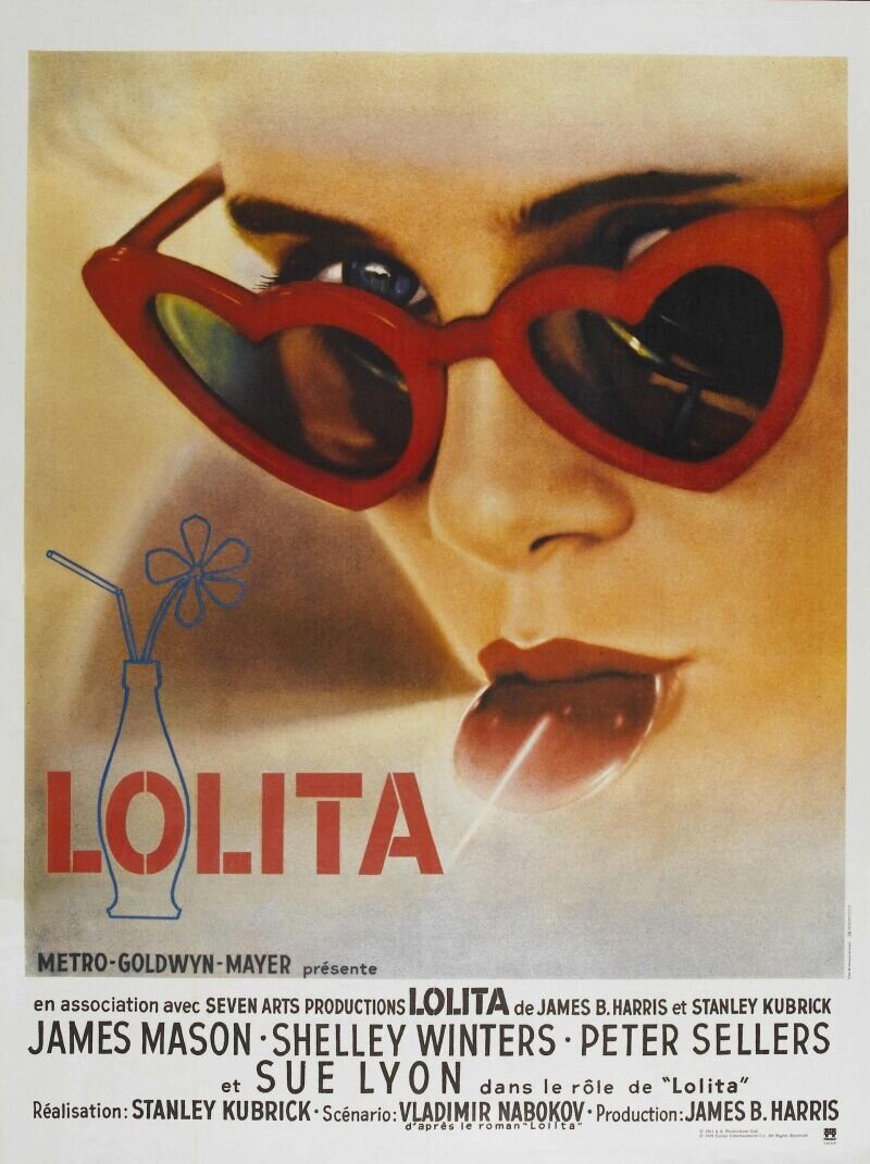 Лолита (1962) - постер 1