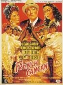 Французский канкан (1954) - постер 1
