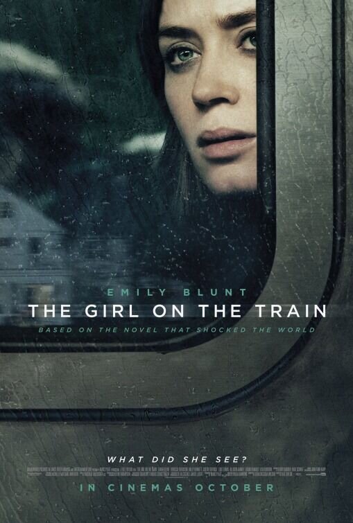 The Girl on the Train (2016) - poster 3