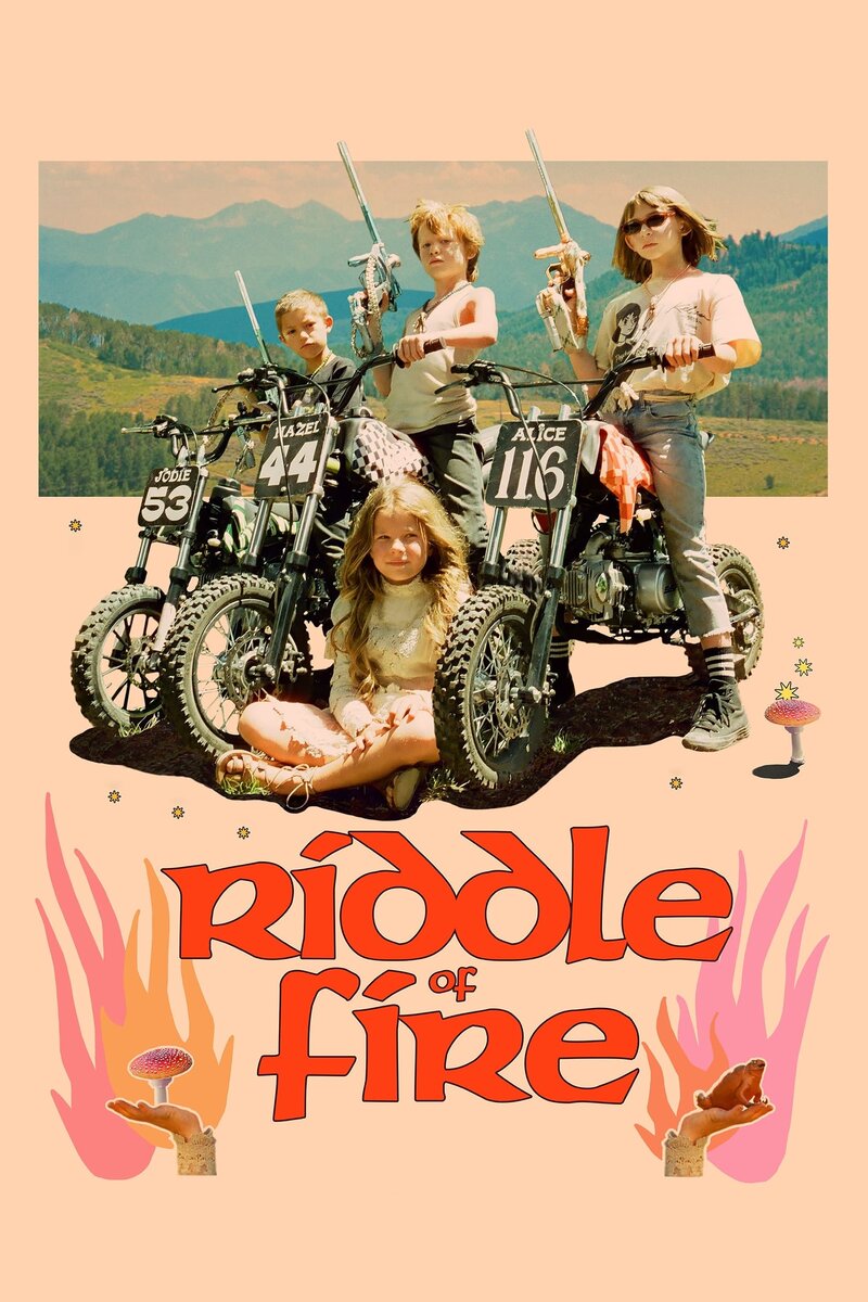 Riddle of Fire (2023) - poster 1