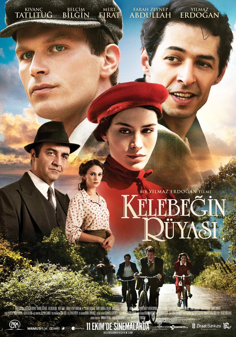 The Butterfly's Dream (2013) - poster 1