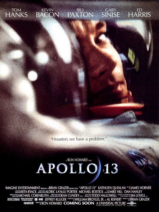 Аполлон 13 (1995) - постер 2