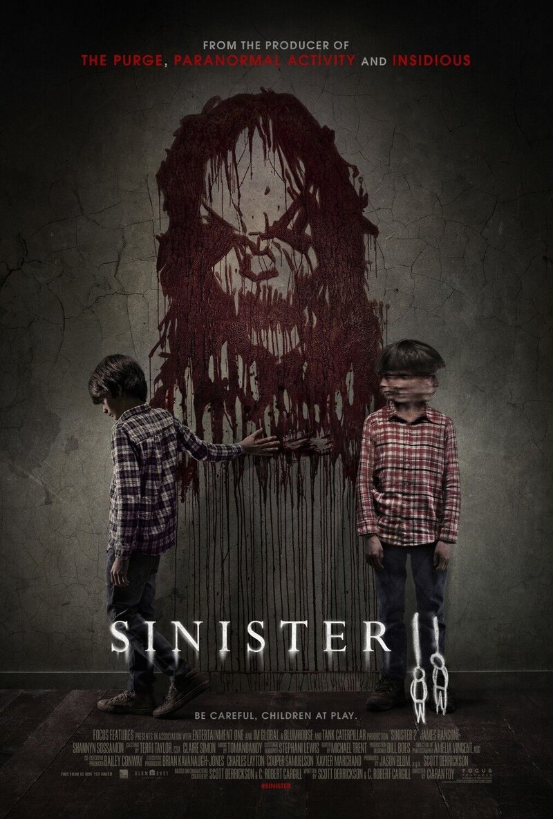 Sinister 2 (2015) - poster 5