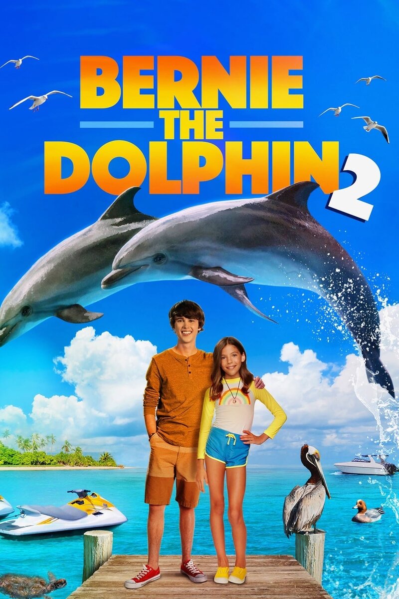 Bernie the Dolphin 2 (2019) - poster 1