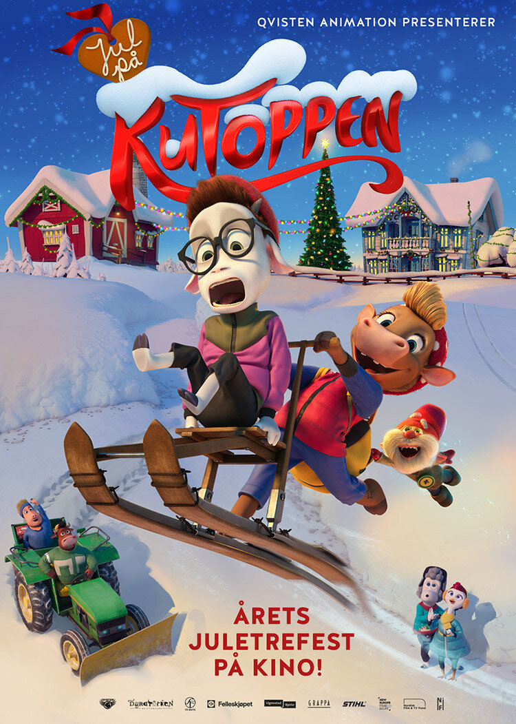 Christmas at Cattle Hill (2020) - постер 1