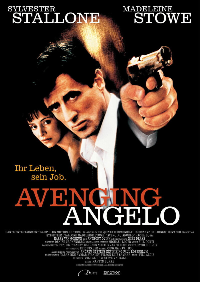 Avenging Angelo (2002) - poster 3