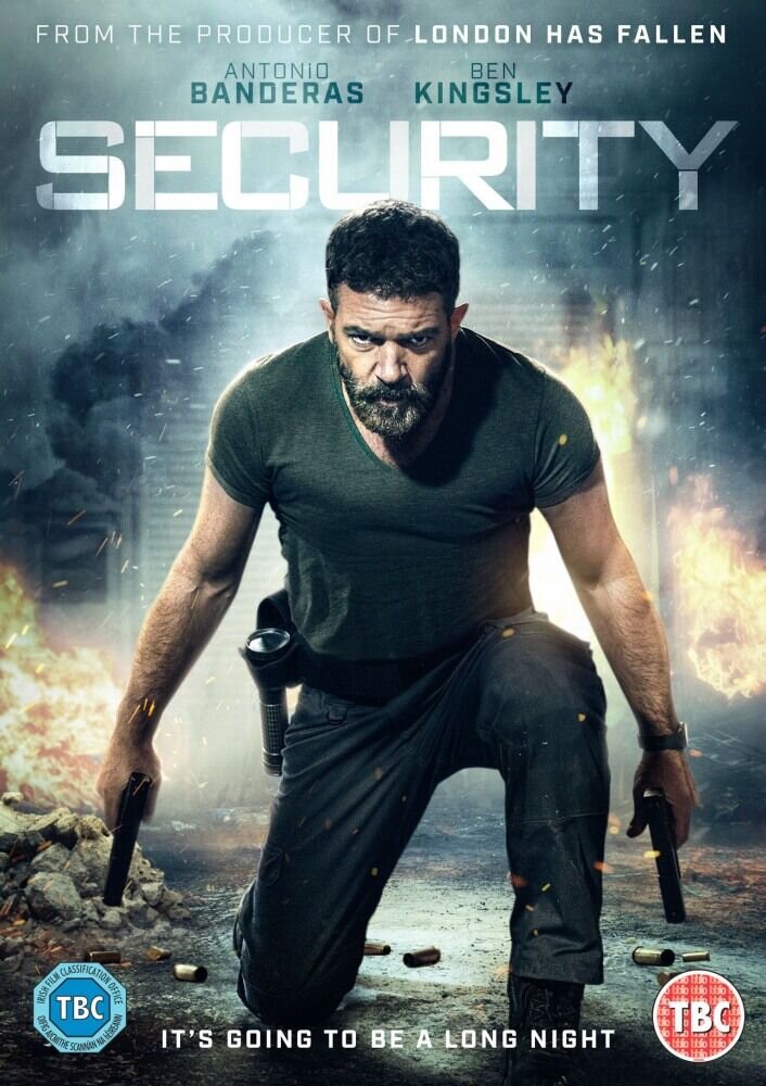 Security (2017) - poster 3