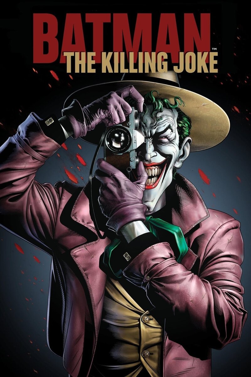 Batman: The Killing Joke (2016) - poster 1