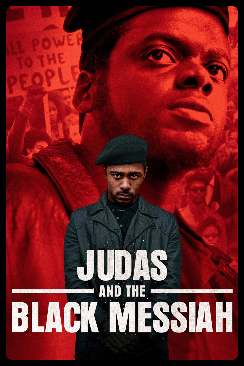 Judas and the Black Messiah (2021) - poster 2