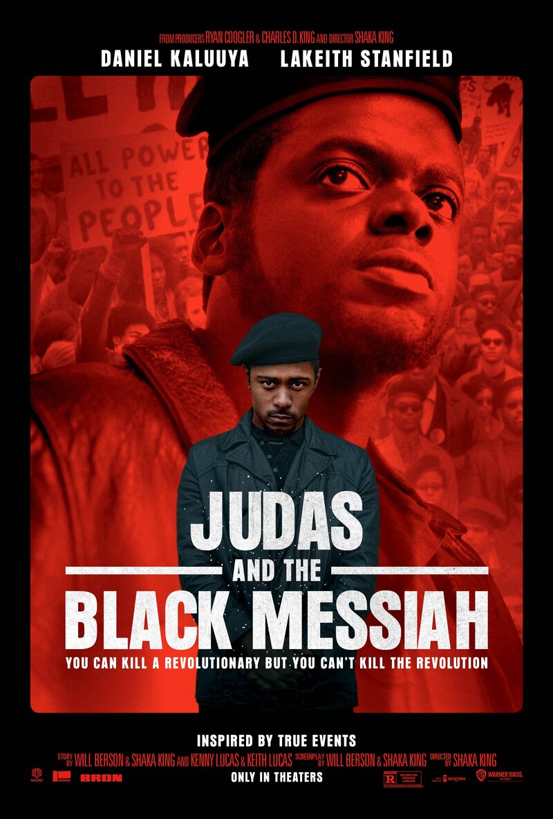 Judas and the Black Messiah (2021) - poster 3
