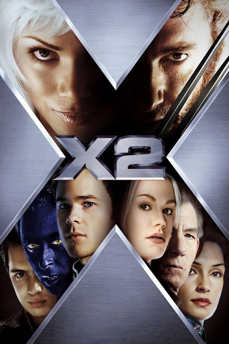 X-Men 2 (2003) - poster 1