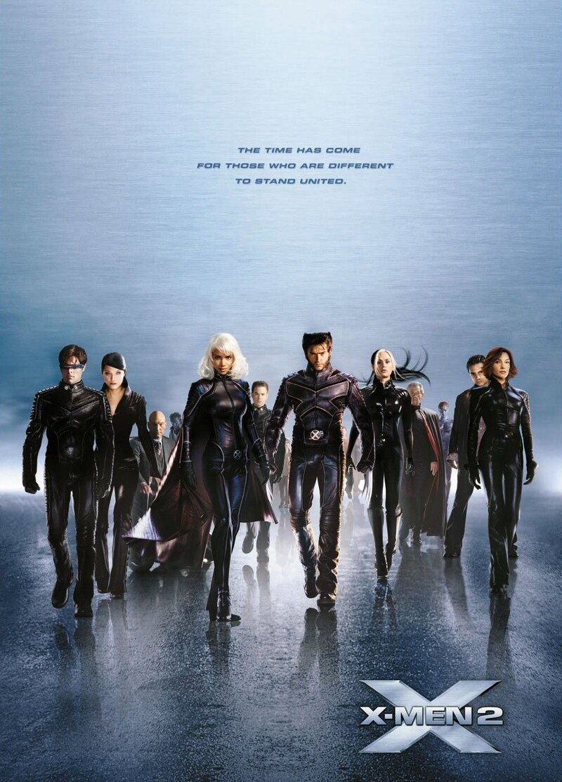 X-Men 2 (2003) - poster 3