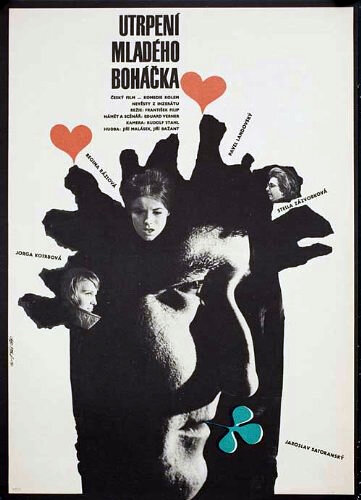 Utrpení mladého Bohácka / Young Bohácek’s Sufferings (1969) - poster 1