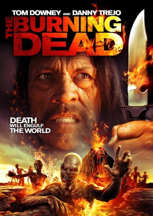 The Burning Dead (2015) - poster 2