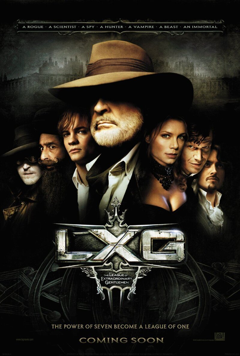 Лига выдающихся джентльменов (2003) - постер 1