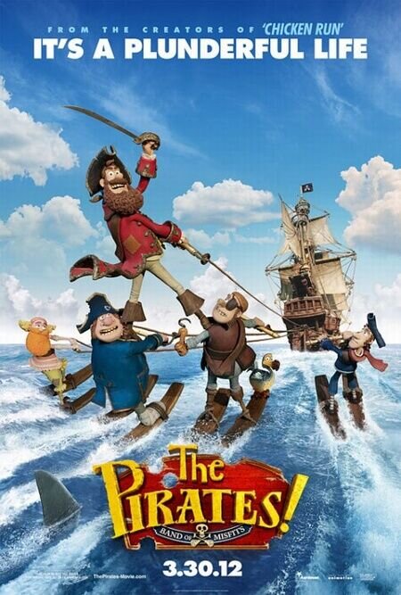 The Pirates! Band of Misfits (2012) - poster 4
