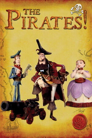 The Pirates! Band of Misfits (2012) - poster 5